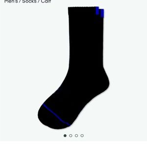 Brand new Bombas men’s Merino + Cashmere blend socks size Large Black